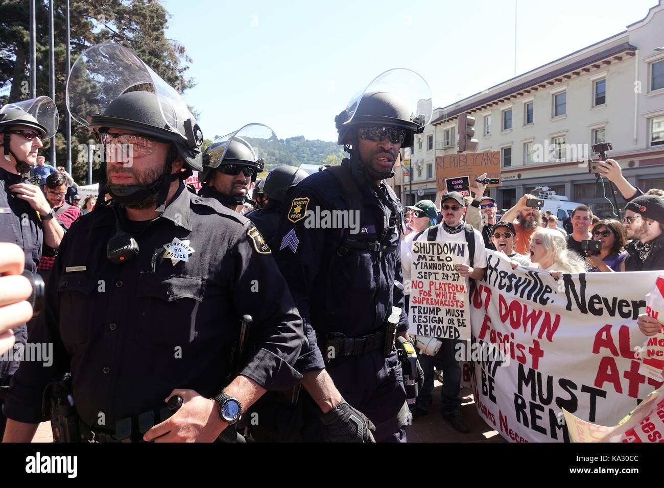 San Francisco, San Francisco Bay area of USA. 24th Sep, 2017