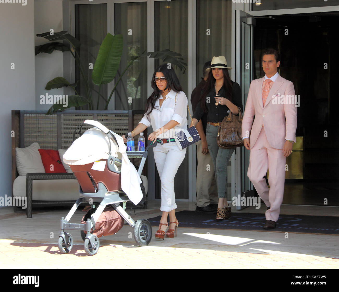 Scott disick leaving his hotel london hi-res stock photography and images -  Alamy