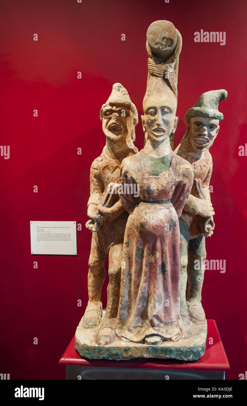 The Martyrdom of St Apolline Stock Photo Alamy