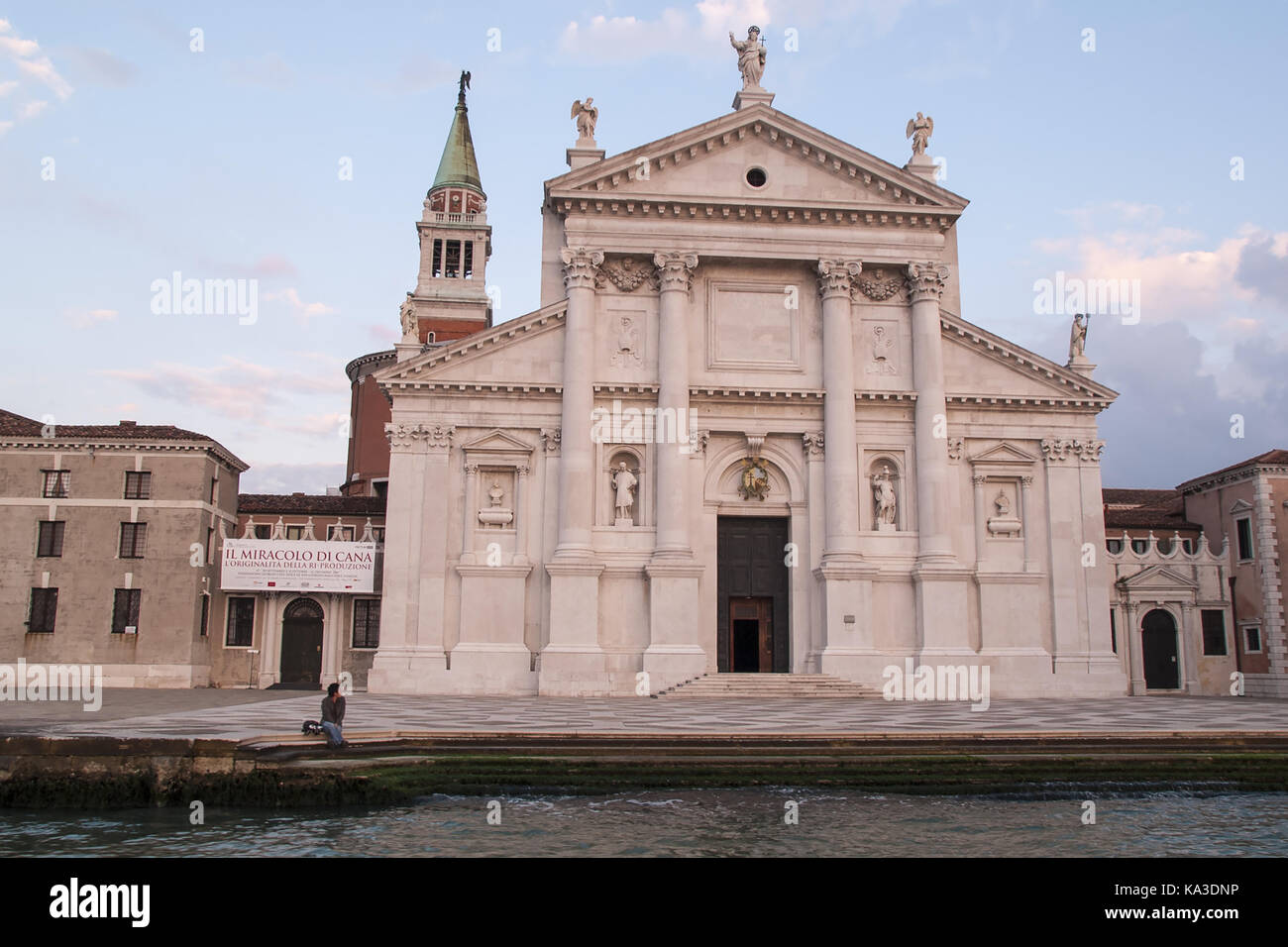 Church of San Giorgio Maggiore, Venice, Italy Stock Photo - Alamy