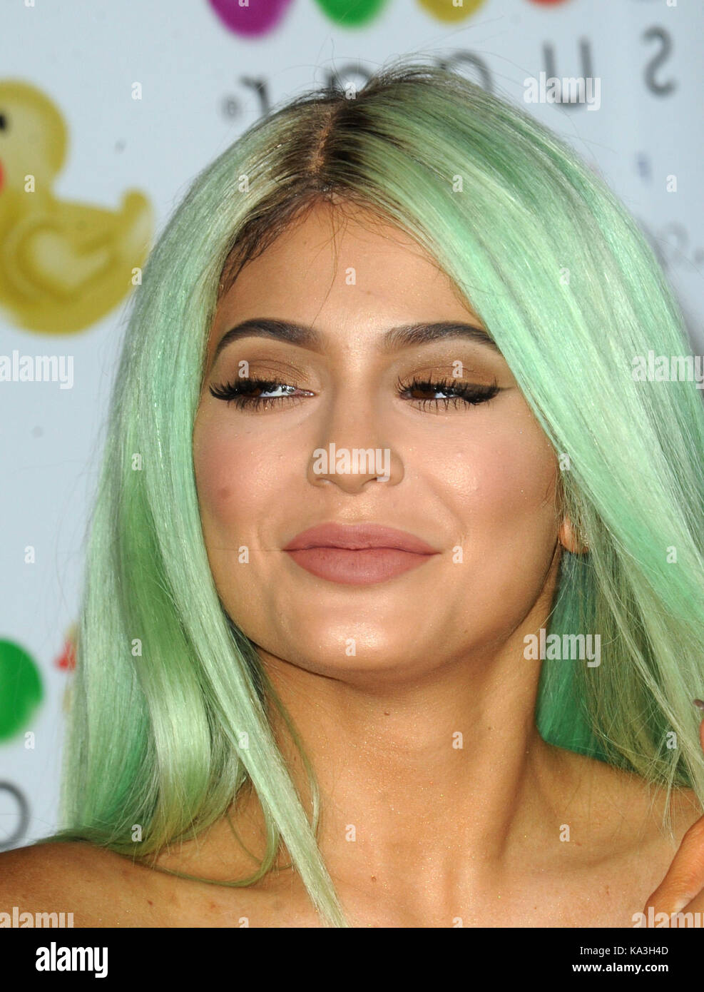 NEW YORK, NY - SEPTEMBER 16: Kylie Jenner attends the Grand Opening of