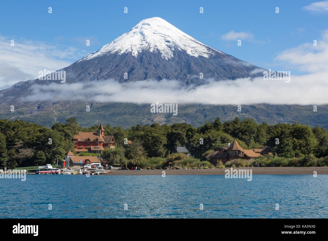Chile - Nature and Tourism Stock Photo