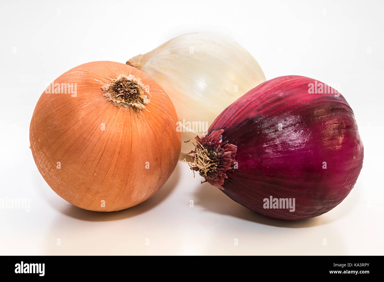 Variety of onions Stock Photo Alamy