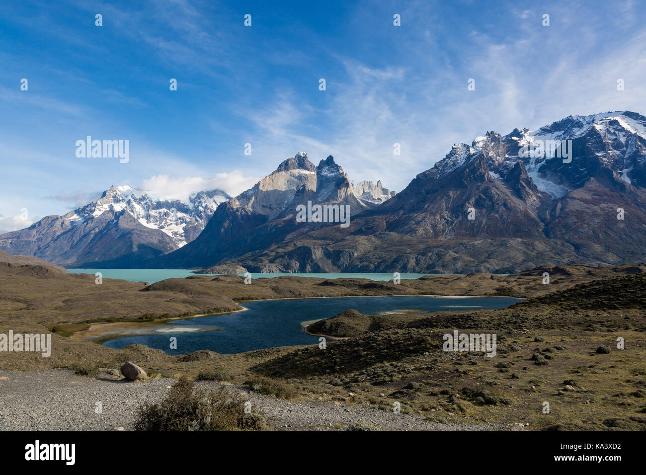 Torres del Paine NP - Chile Stock Photo - Alamy