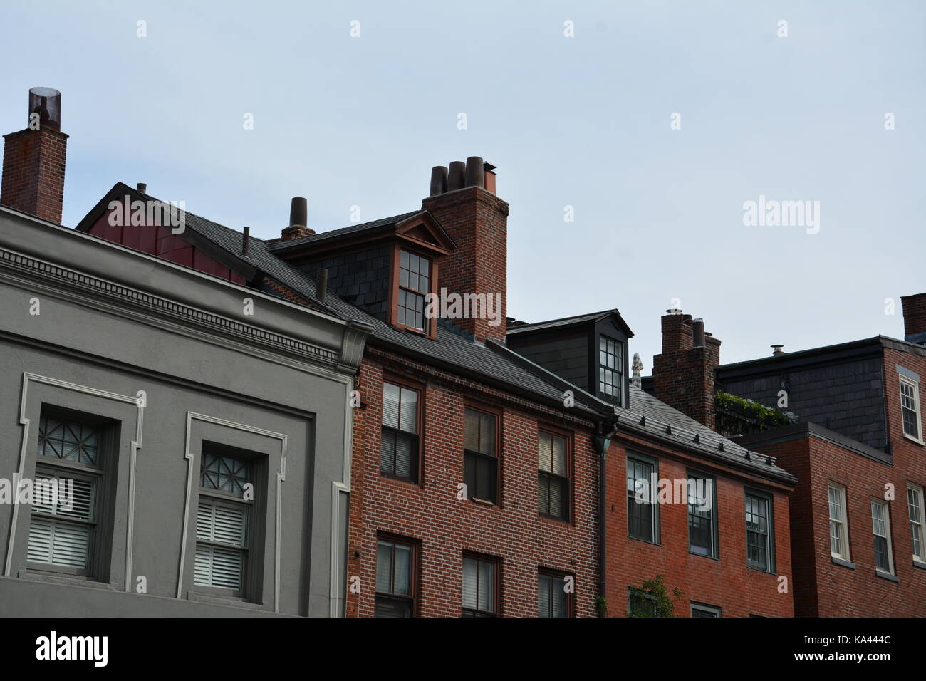 Beacon Hill early American Federal and Victorian style