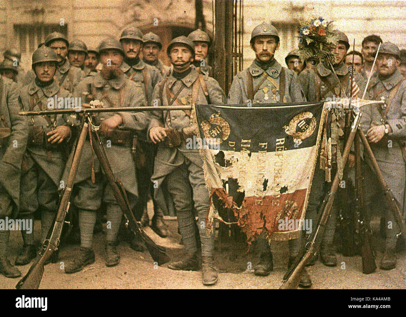 French Poilus Sustained The Highest Number Of Casualties Among The Allies In World War I Stock Photo Alamy