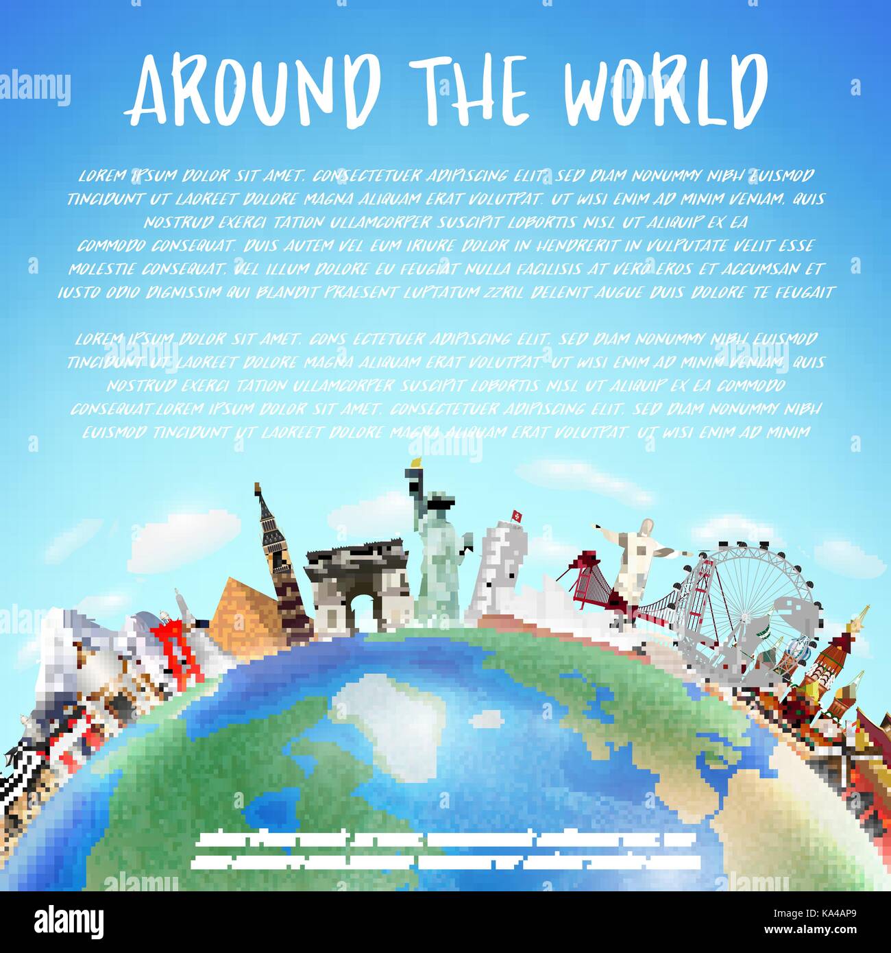 Real Travel Air travel wonder Stock Vector Images - Alamy