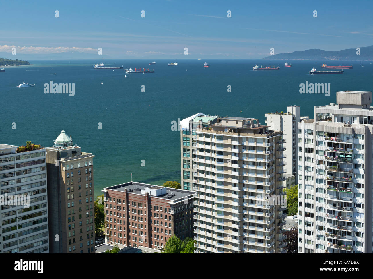 English bay and west end hires stock photography and images Alamy