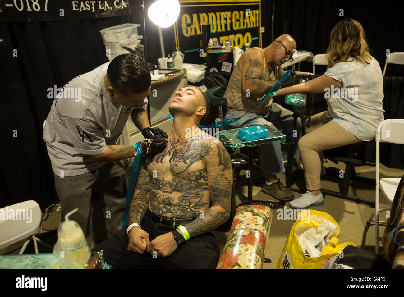 OC Ink Tattoo show in Costa Mesa  Los Angeles Times