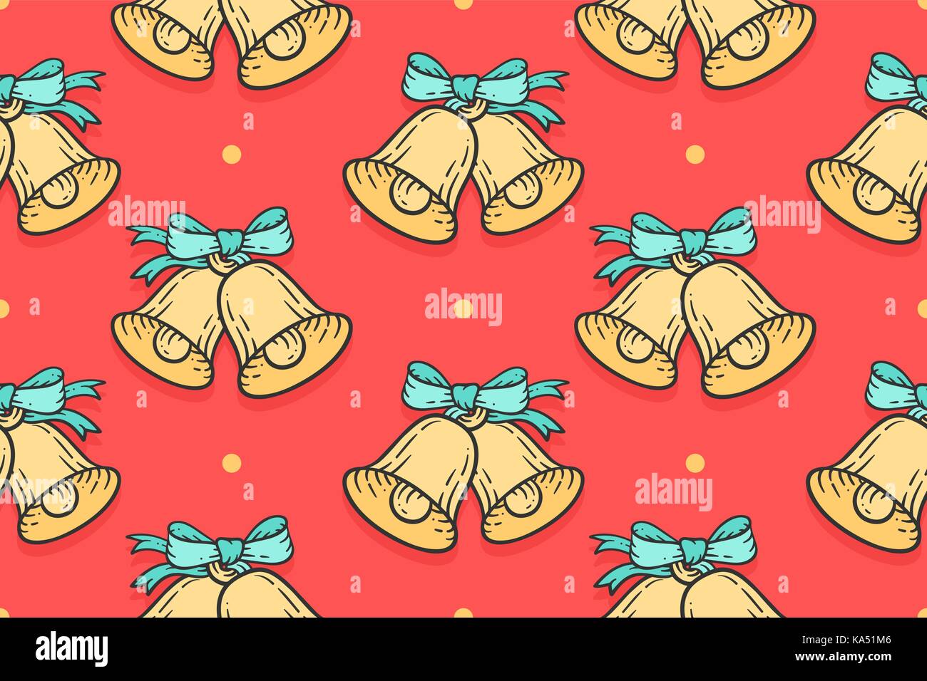 Seamless pattern for Merry Christmas Stock Vector Image & Art - Alamy