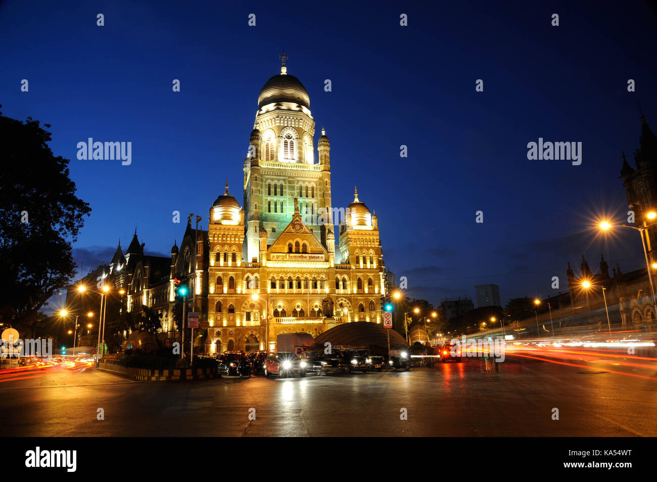 brihanmumbai municipal corporation, mumbai, maharashtra, India, Asia Stock Photo