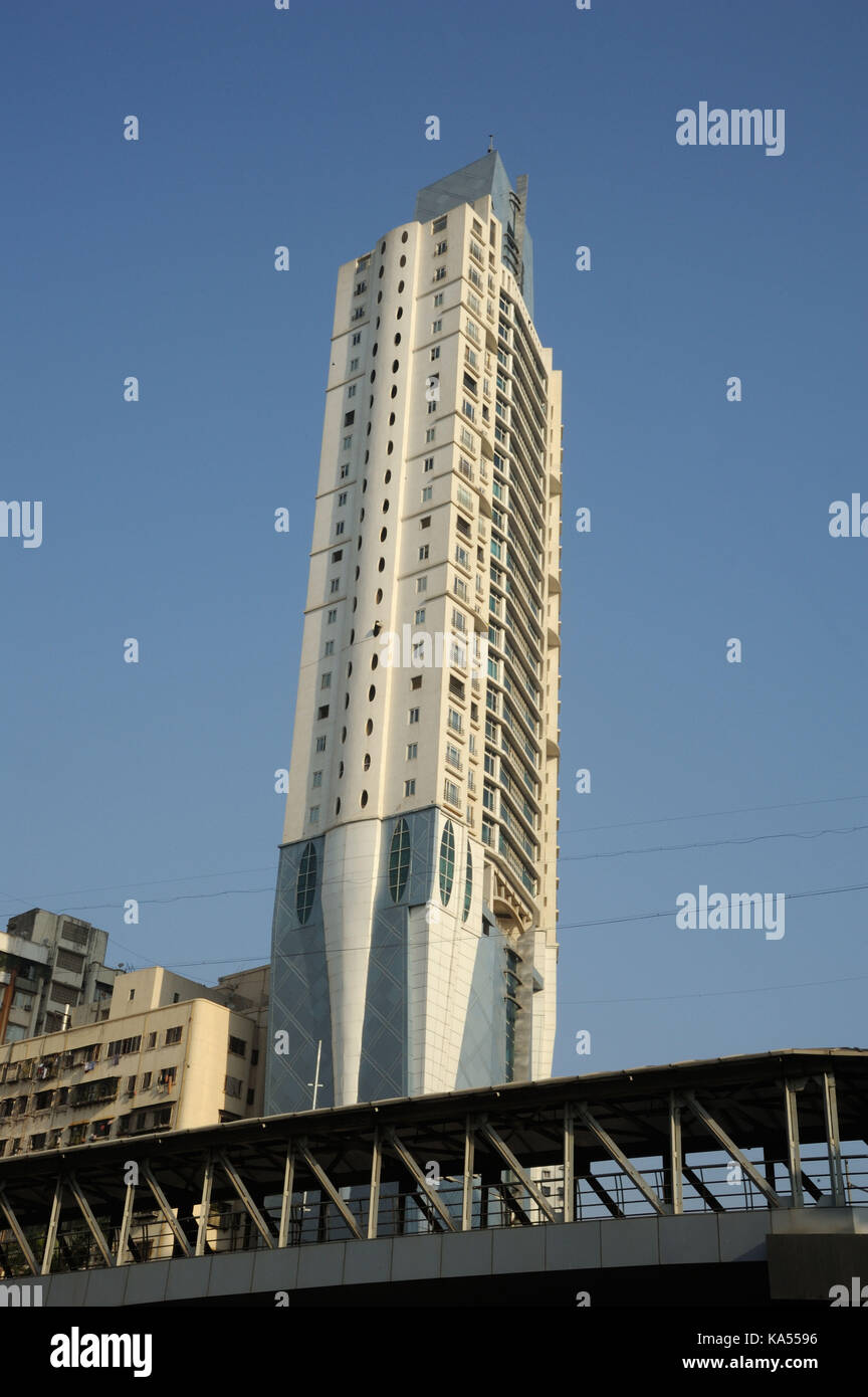Orbit heights building, mumbai, maharashtra, India, Asia Stock Photo