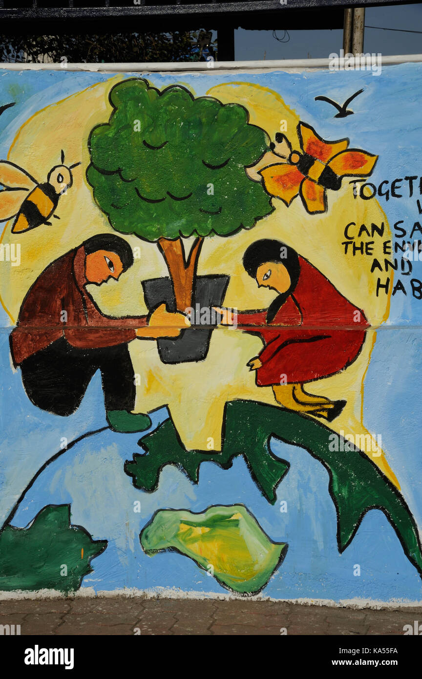 Drawing on the theme 'save tree, save life' – India NCC-saigonsouth.com.vn
