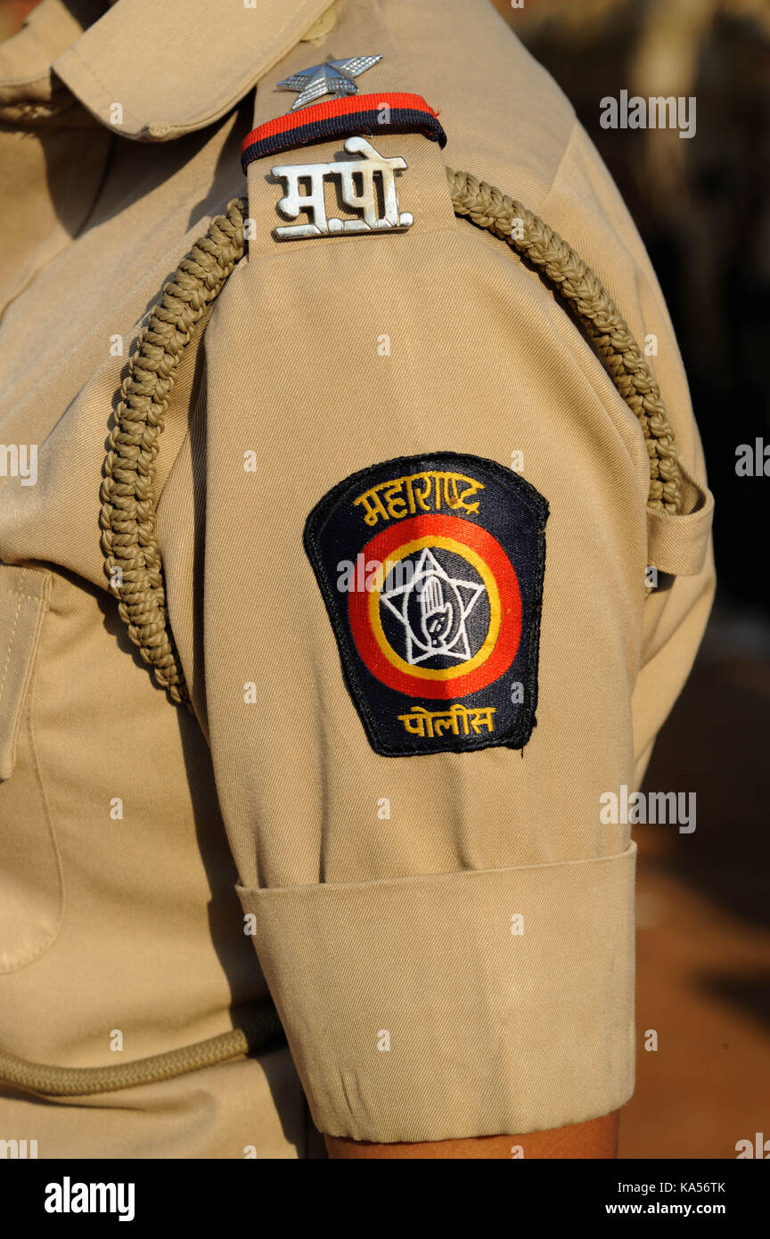 Police for republic day, mumbai, maharashtra, India, Asia Stock Photo -  Alamy