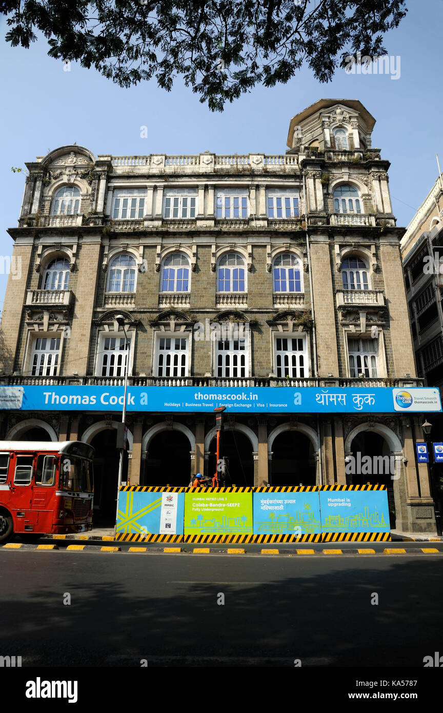 thomas cook building, mumbai, maharashtra, India, Asia Stock Photo - Alamy