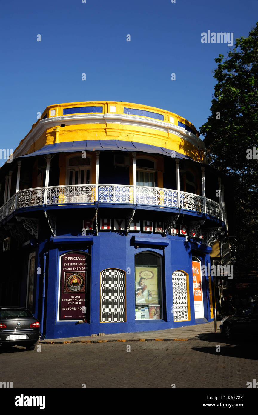 rhythm house kala ghoda, mumbai, maharashtra, India, Asia Stock Photo