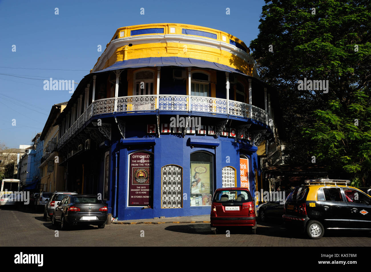 rhythm house kala ghoda, mumbai, maharashtra, India, Asia Stock Photo