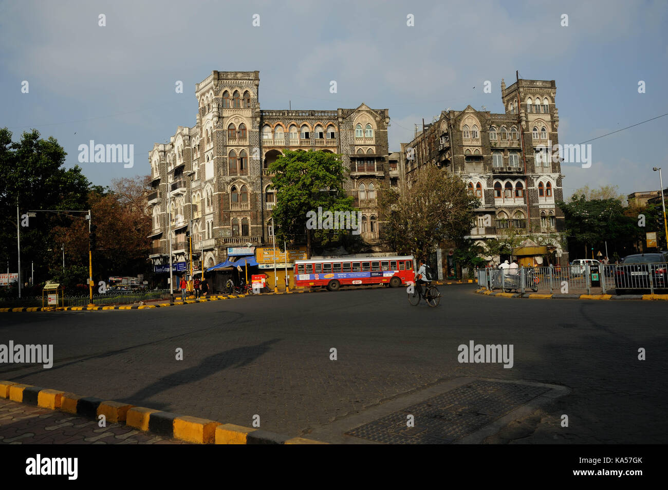 Indian Mercantile Mansion, mumbai, maharashtra, India, Asia Stock Photo