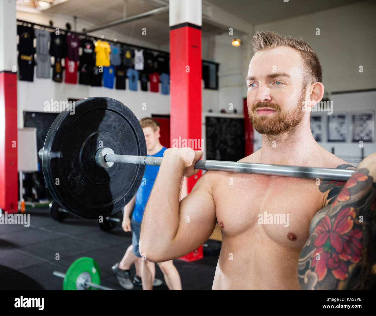 BARBELL INSTRUCTOR visual data 5