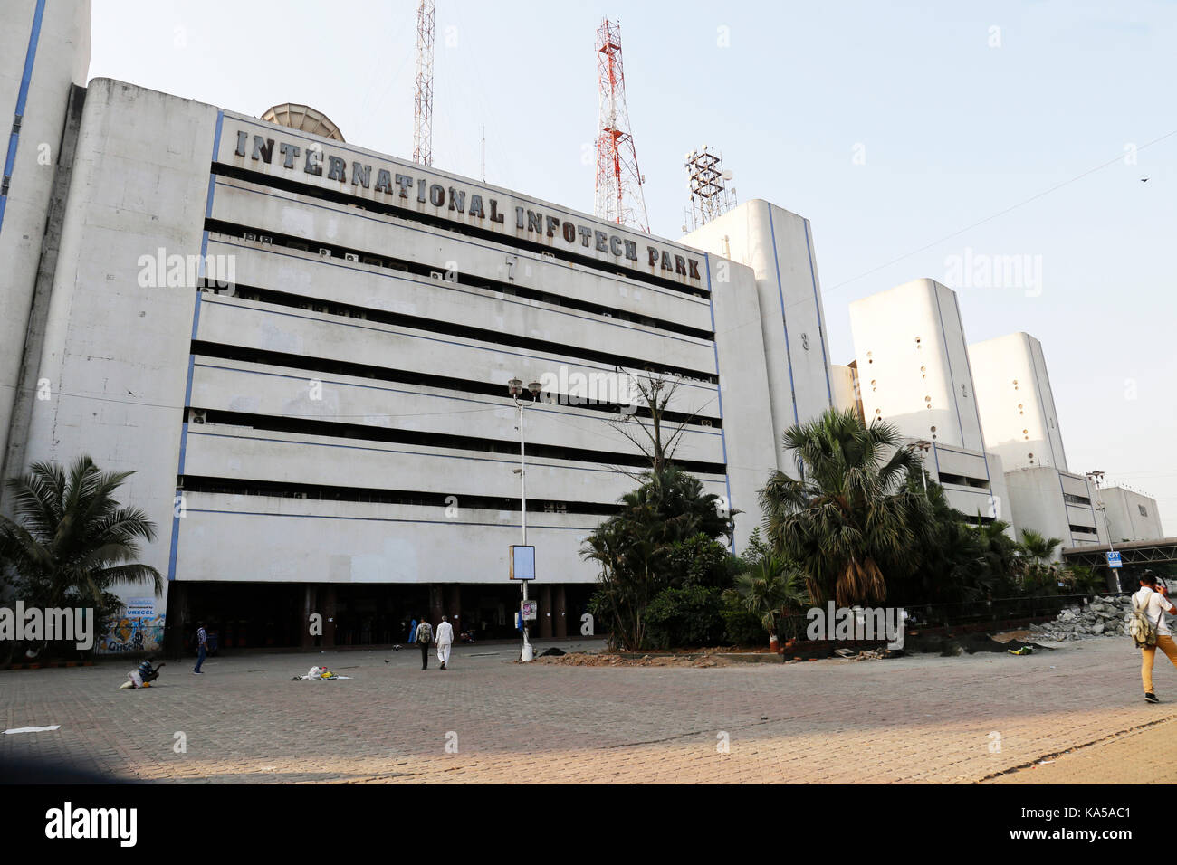 vashi railway station, Navi Mumbai, maharashtra, India, Asia Stock