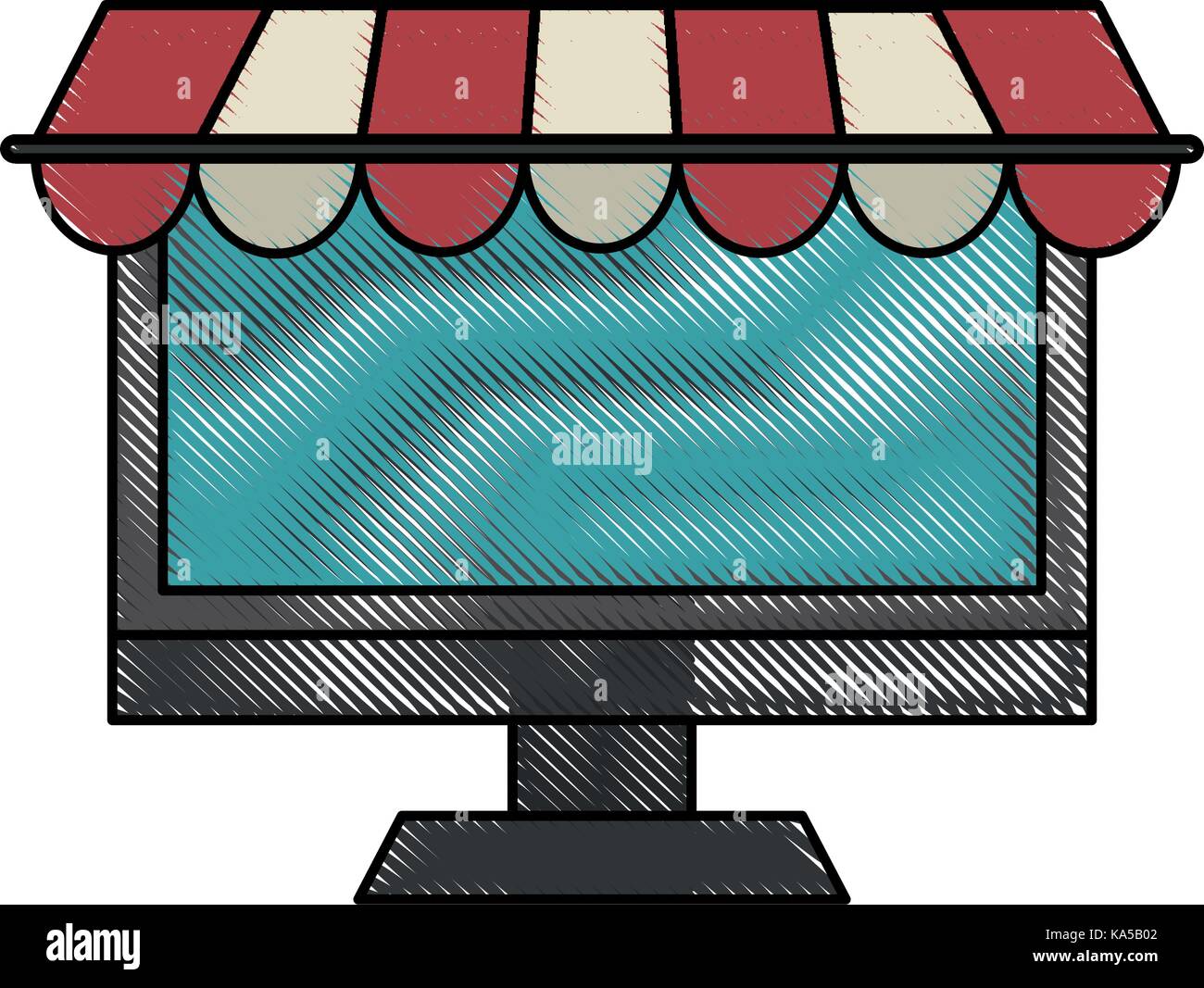 display technology hardware Stock Vector Image & Art Alamy