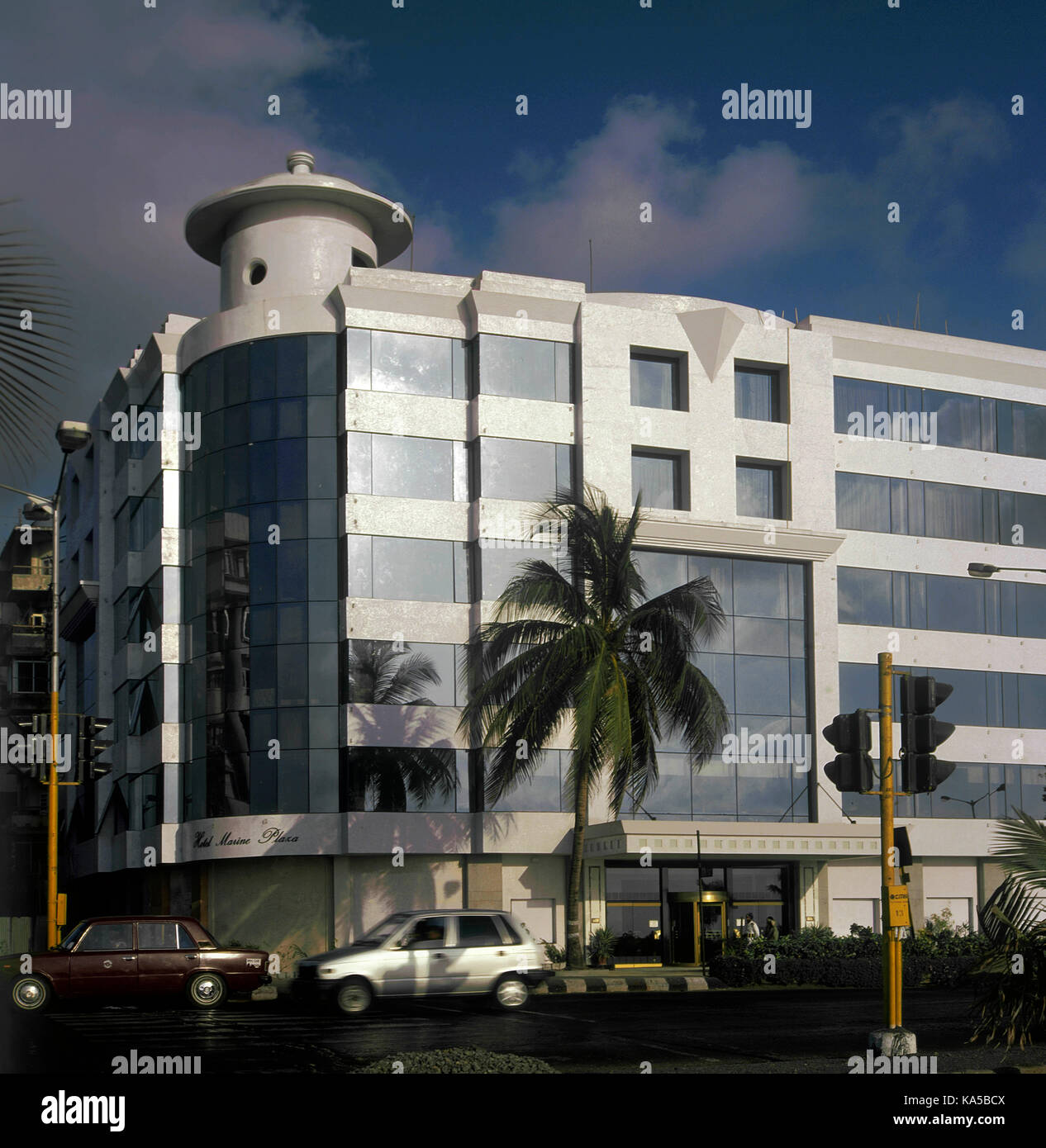 Hotel Marine Plaza Mumbai Maharashtra India Asia Stock - 