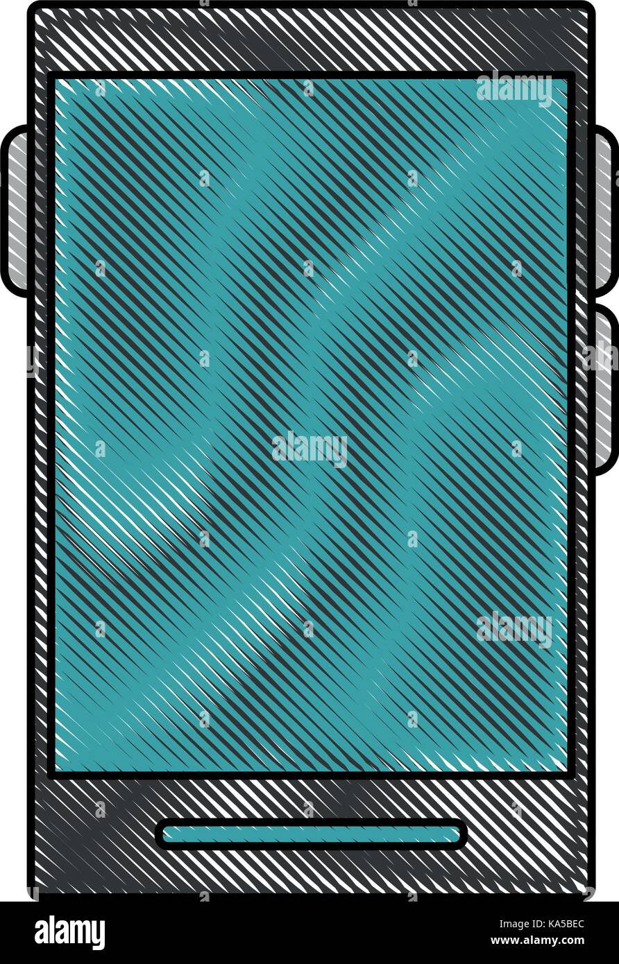 smartphone technology device Stock Vector Image & Art - Alamy