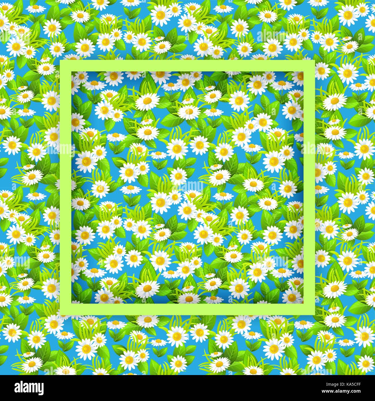 Green frame Stock Vector Images - Alamy
