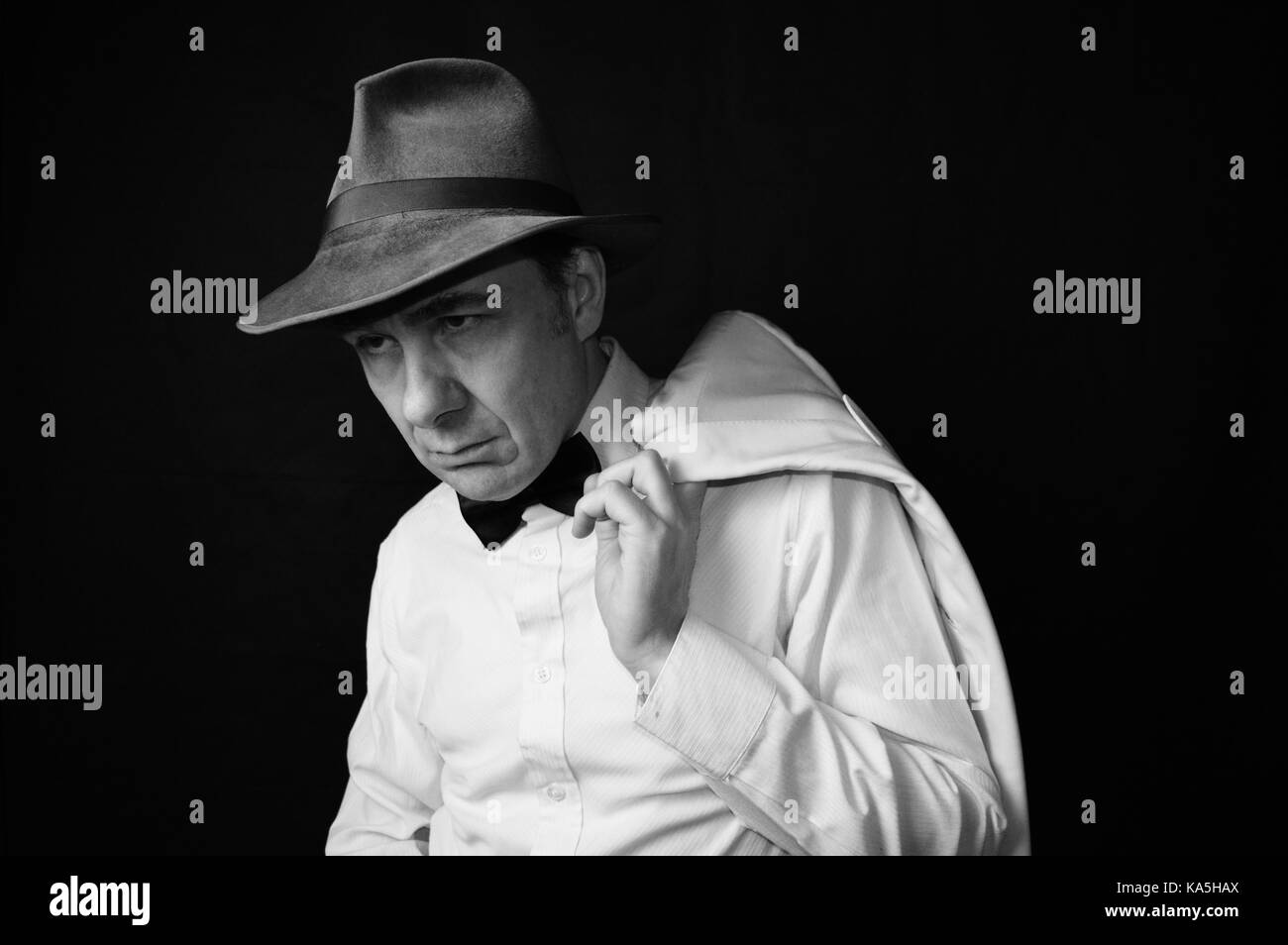1940s Detective High Resolution Stock Photography and Images - Alamy