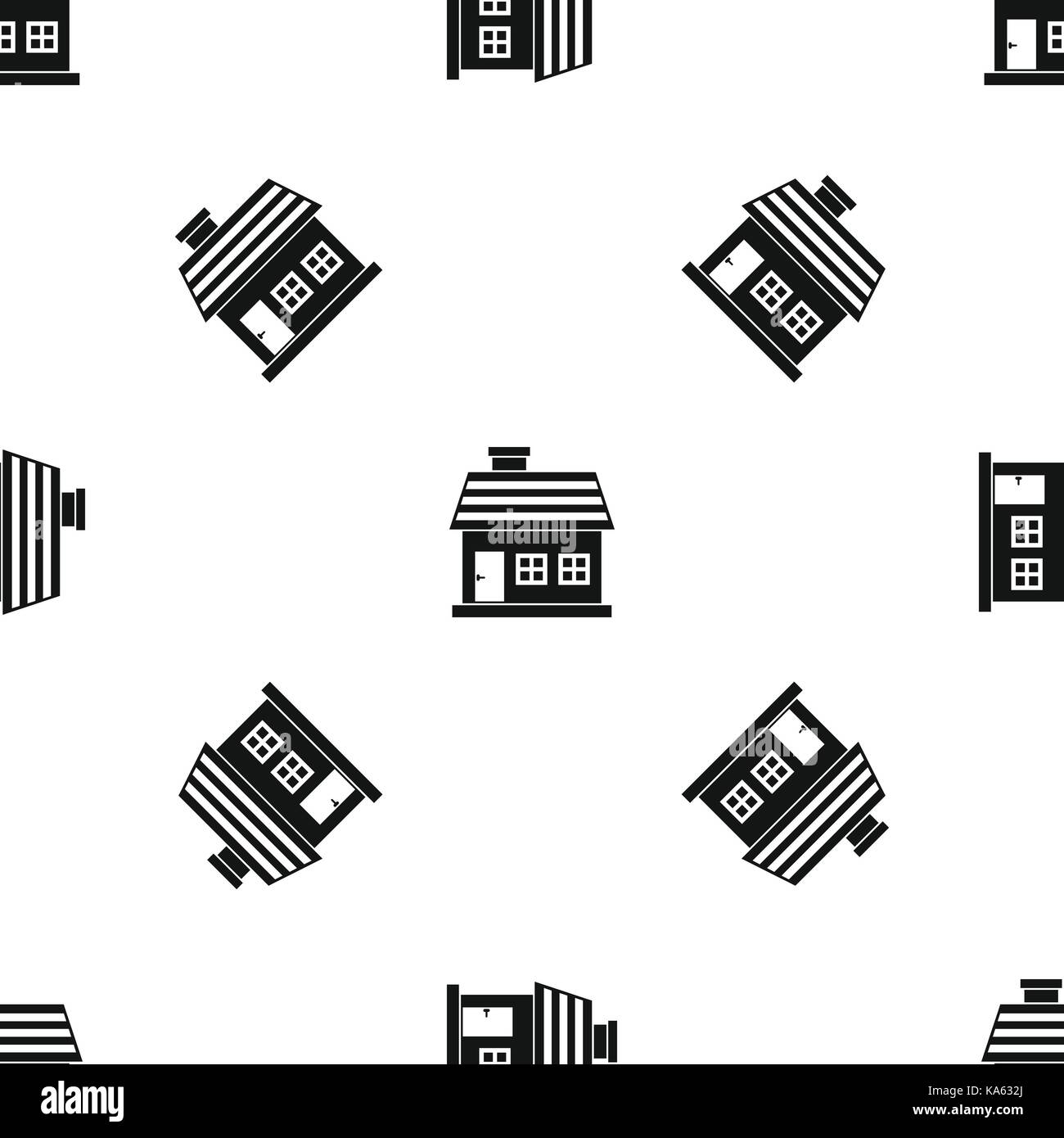 One storey House Pattern Seamless Black Stock Vector Image Art Alamy one-storey-house-pattern-seamless-black-stock-vector-image-art-alamy