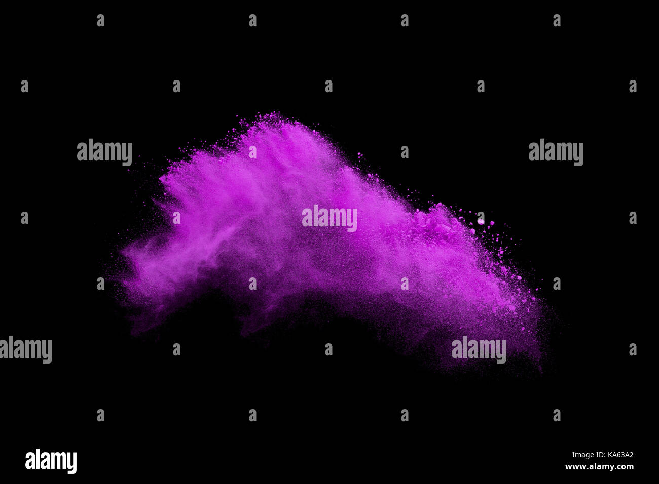 Blowing powder hires stock photography and images Alamy