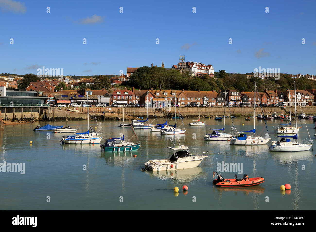 Folkestone fishing trawler hi-res stock photography and images - Alamy