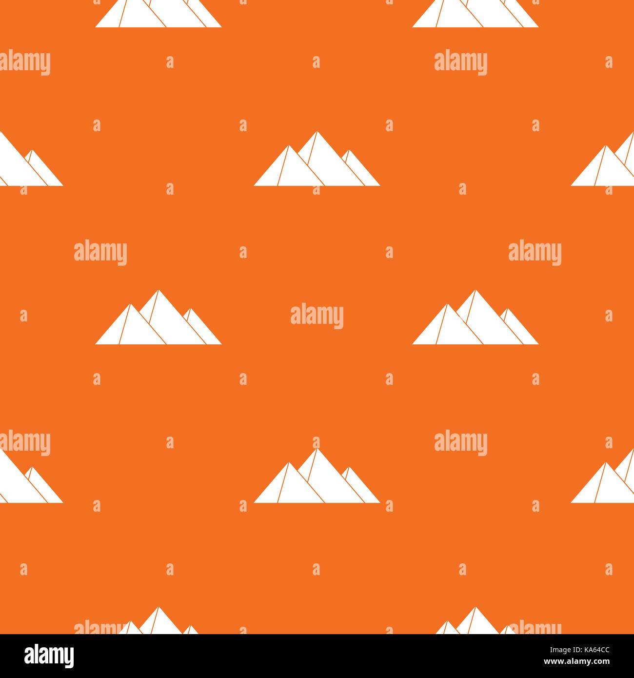 Pyramids seamless texture Stock Vector Images - Alamy