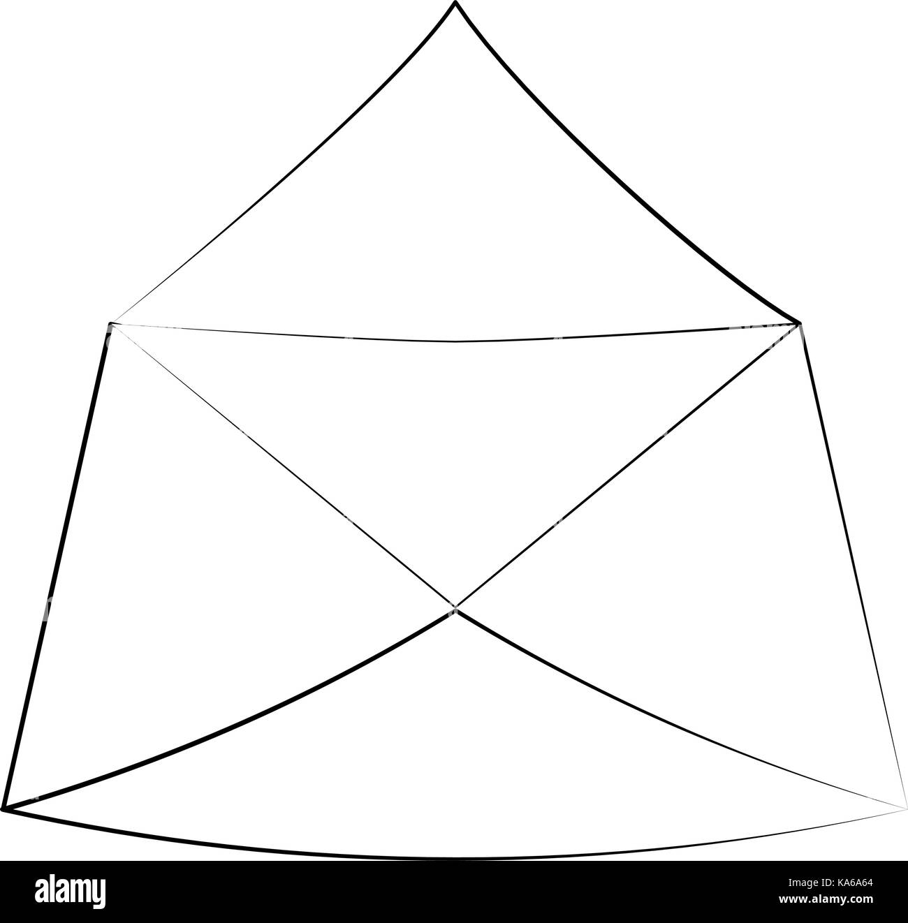 envelope open mail Stock Vector Image & Art - Alamy