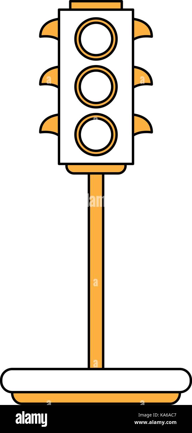 classic traffic stop light Stock Vector Image & Art Alamy