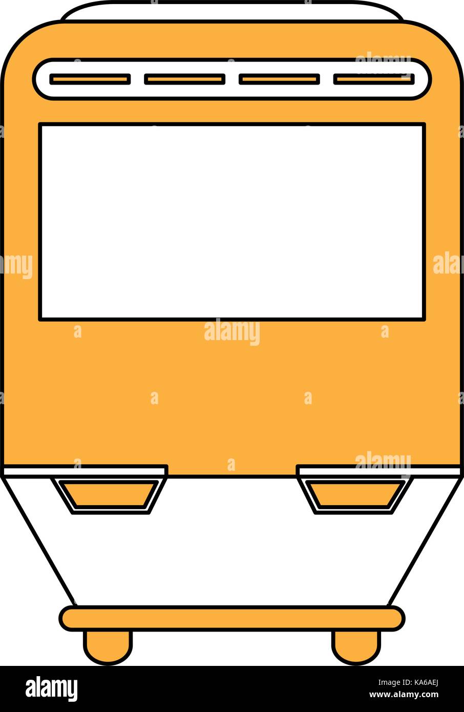 modern metro train Stock Vector Image & Art - Alamy