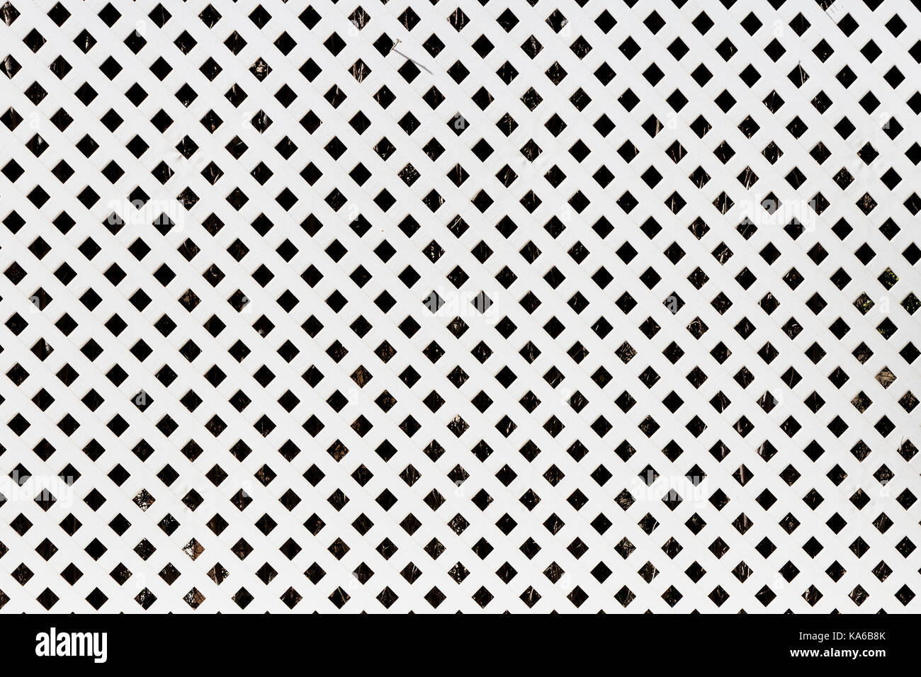 White lattice hi-res stock photography and images - Alamy