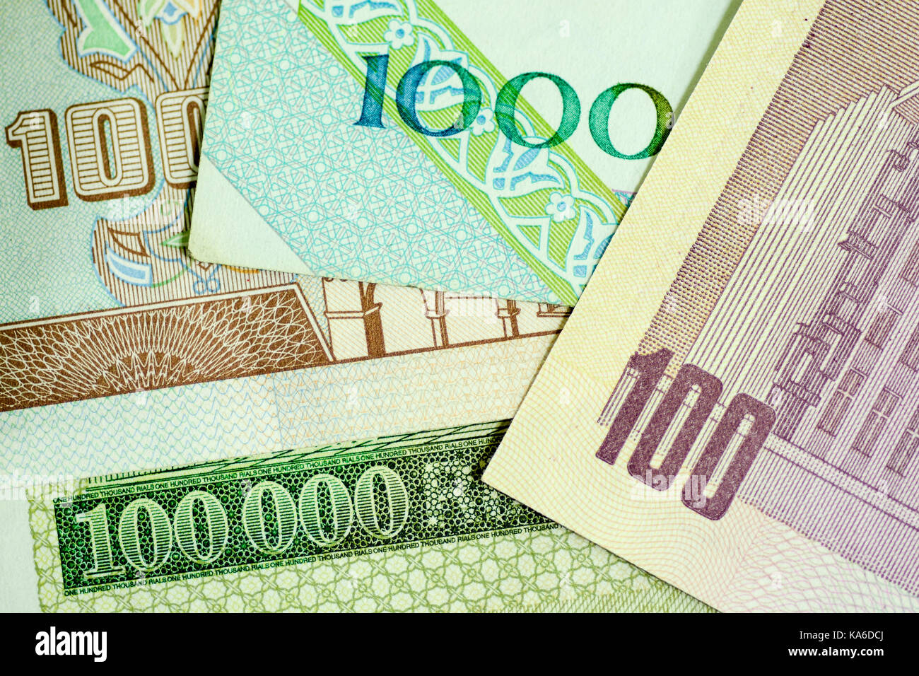 Rial currency symbol rials hi-res stock photography and images - Alamy