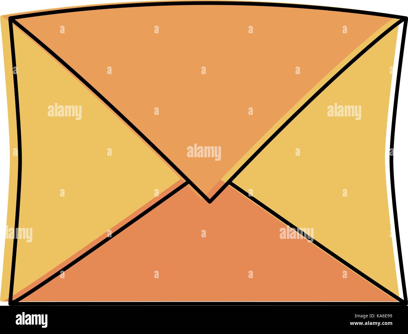 message envelope icon image Stock Vector Image & Art Alamy