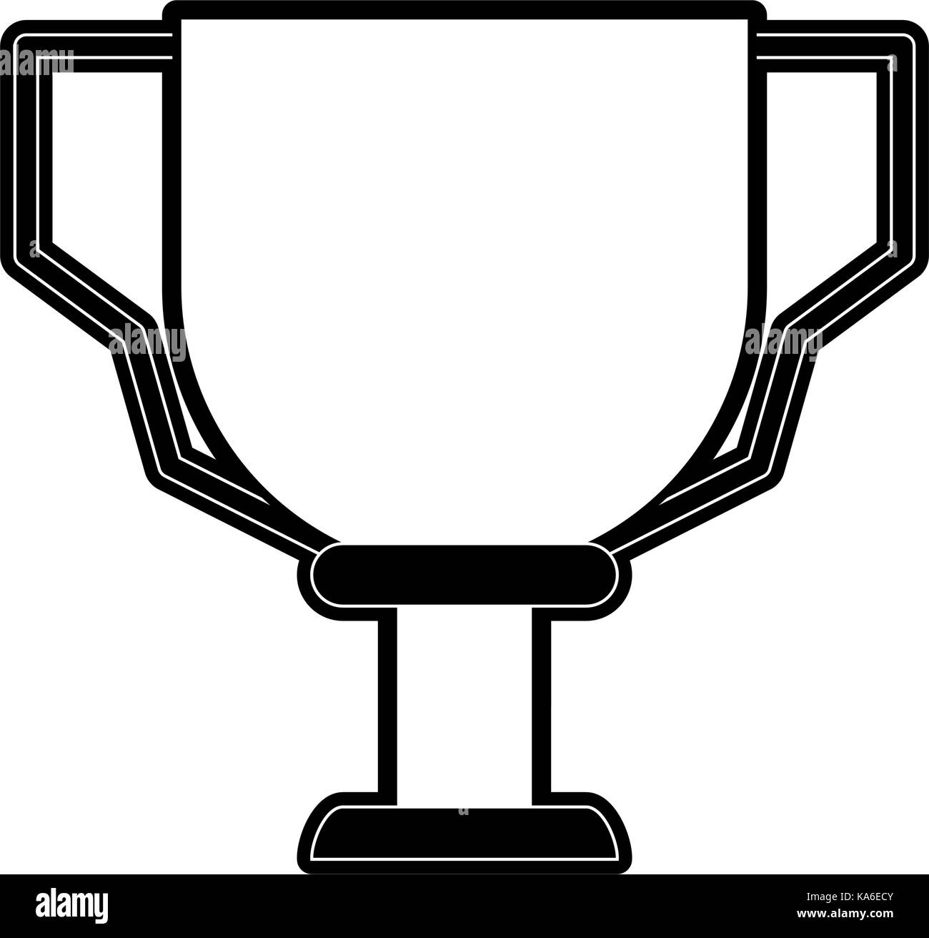 trophy cup icon image Stock Vector Image & Art - Alamy