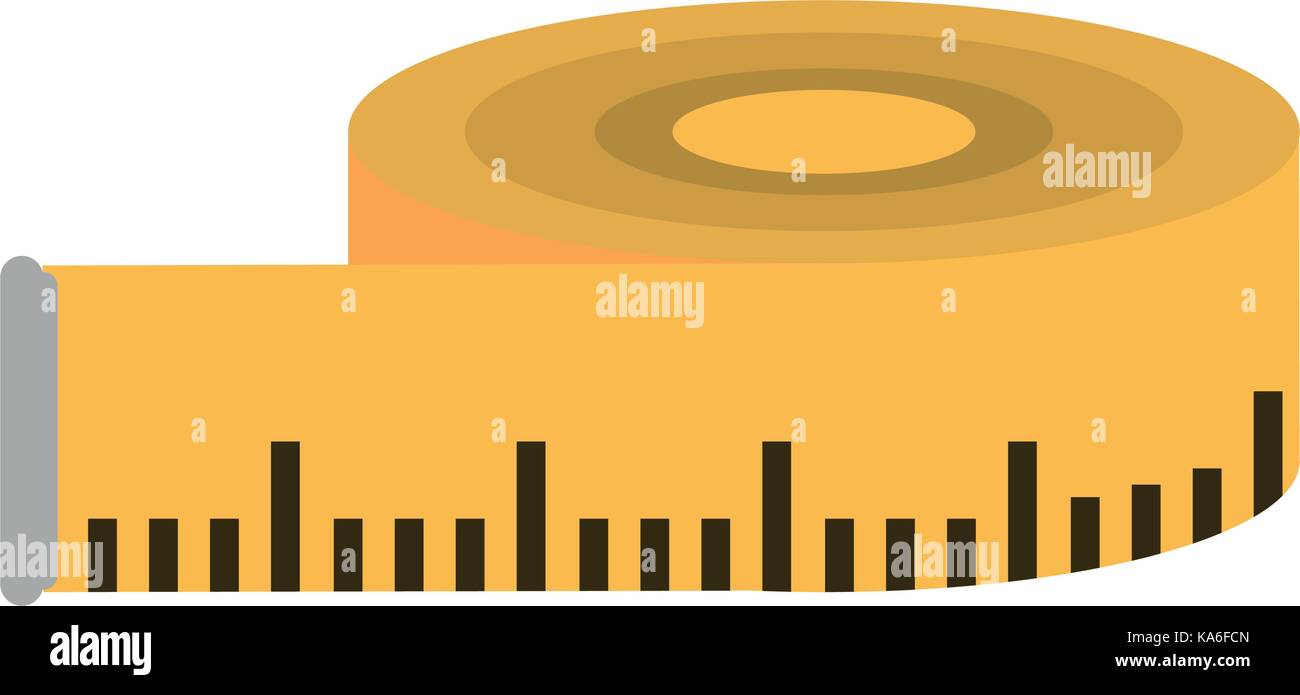 measuring tape icon image Stock Vector Image & Art - Alamy
