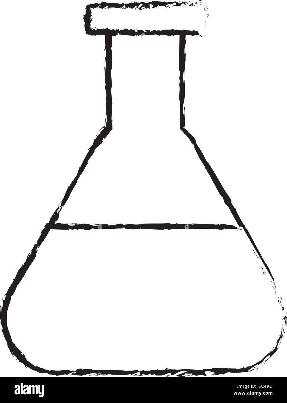 Erlenmeyer flask Black and White Stock Photos & Images Alamy