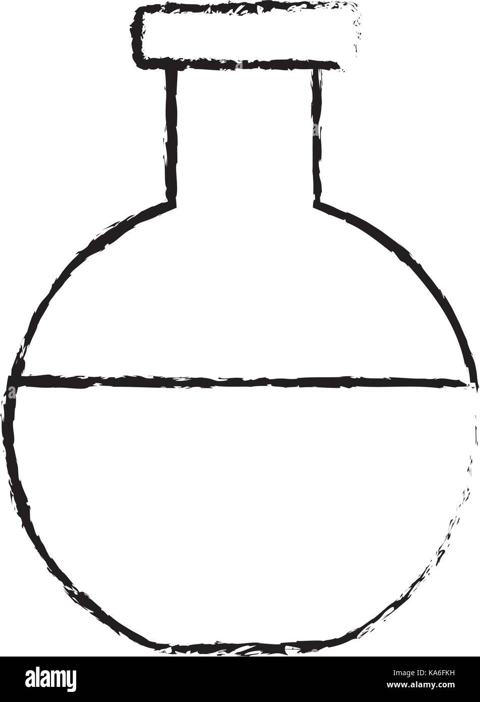 Erlenmeyer flask Black and White Stock Photos & Images Alamy