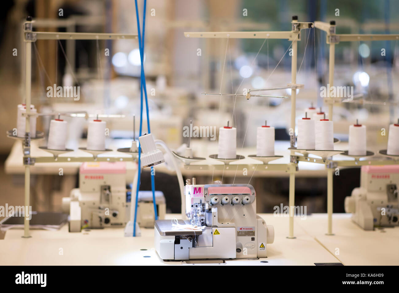 Sewing machines Stock Photo Alamy