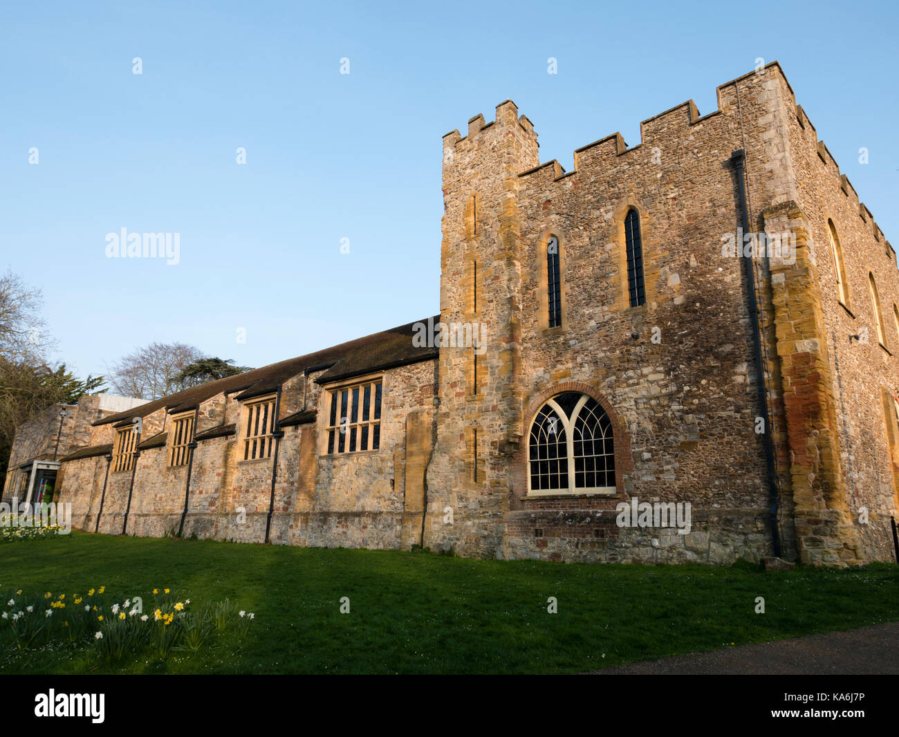 The Museum of Somerset, Taunton Castle, Taunton, Somerset, England, UK