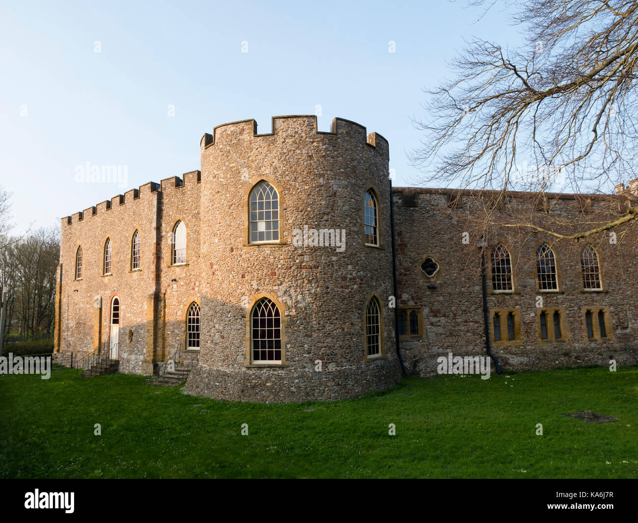 The Museum of Somerset, Taunton Castle, Taunton, Somerset, England, UK