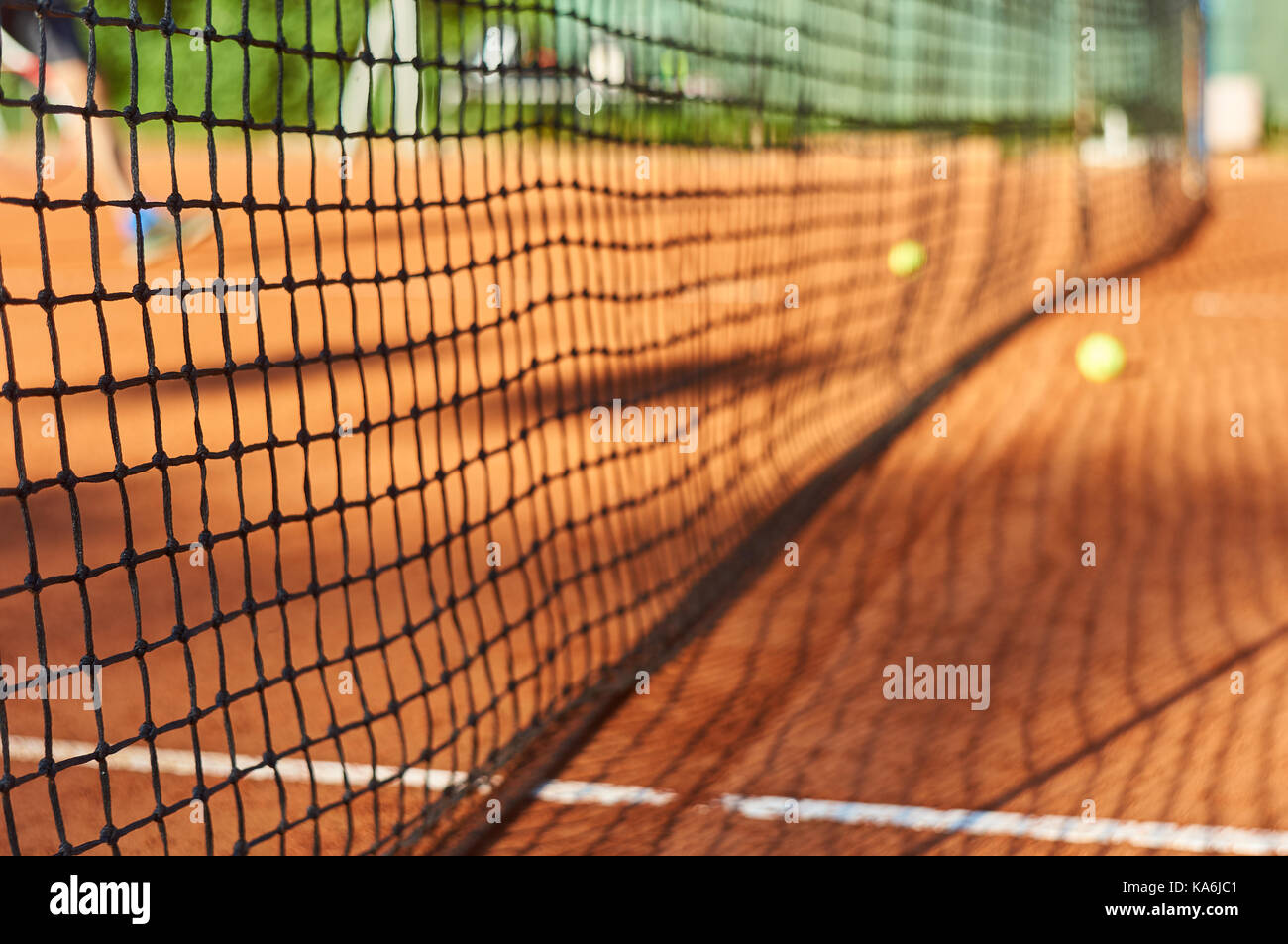 Tennis game Stock Photo