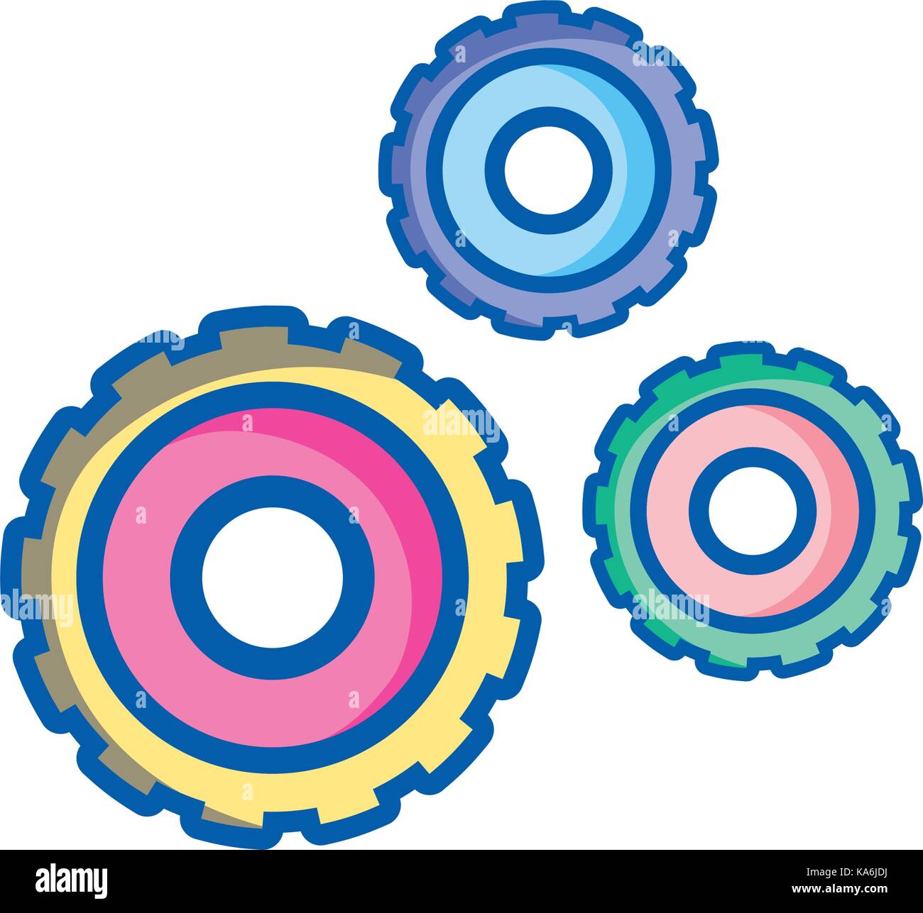 gear engine industry technical equipment Stock Vector Image & Art - Alamy