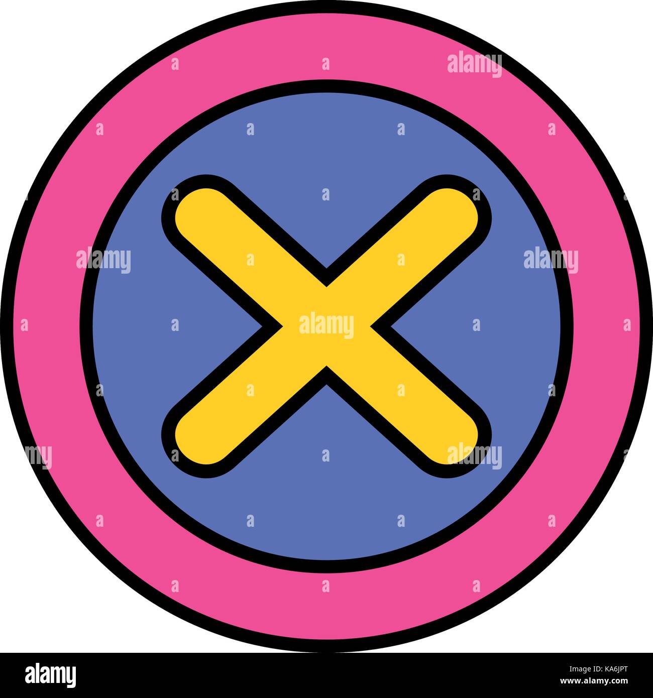 Bad Symbol Icon Mobile Sign Stock Vector Image Art Alamy bad-symbol-icon-mobile-sign-stock-vector-image-art-alamy