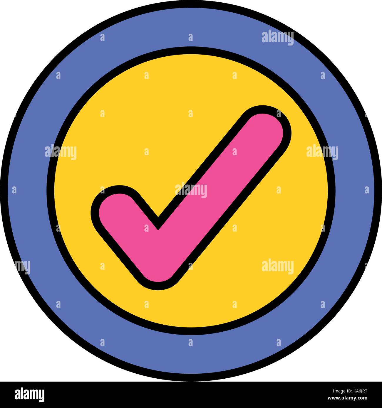 check good symbol icon design Stock Vector Image & Art - Alamy